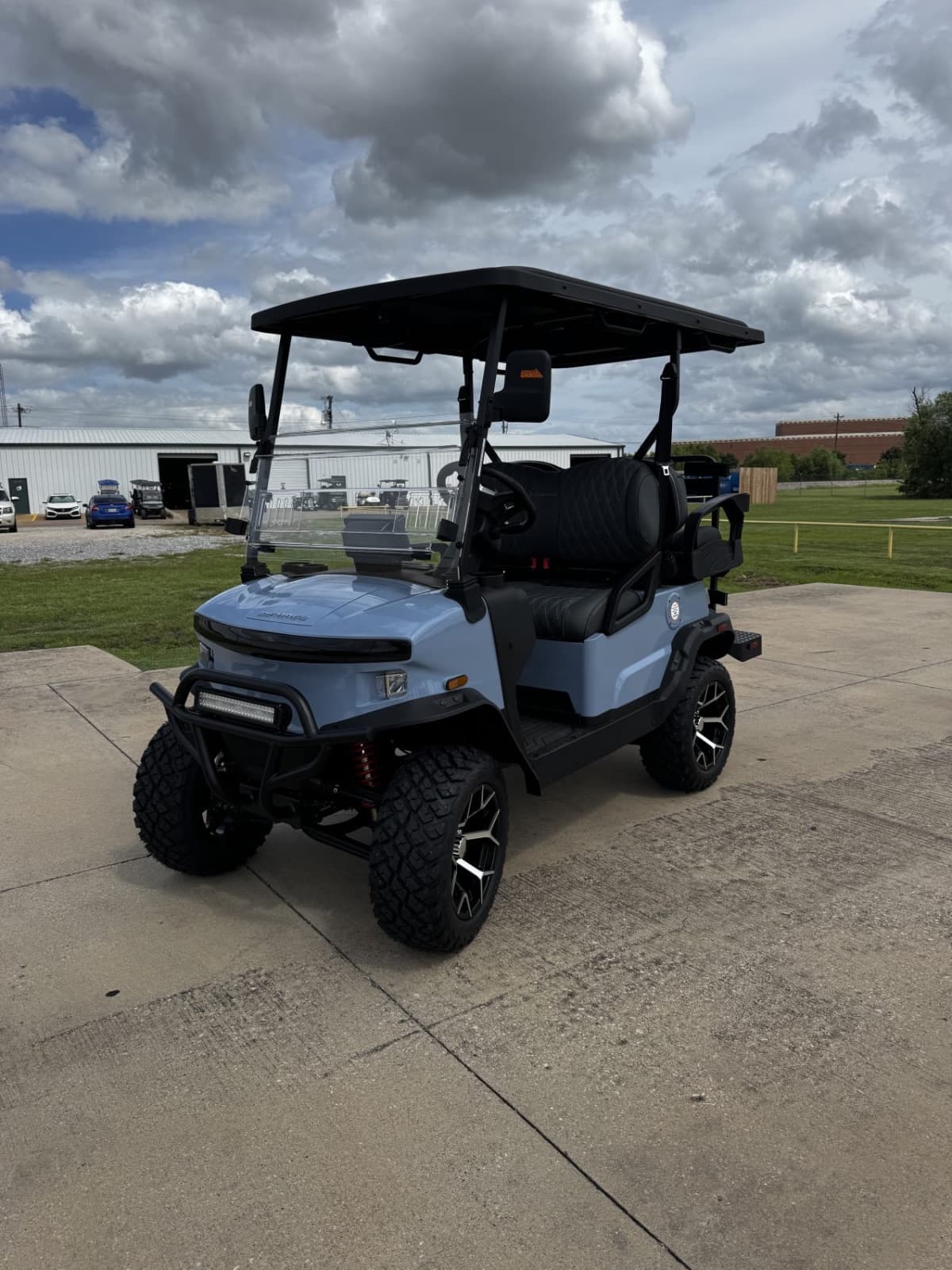 Electric golf cart