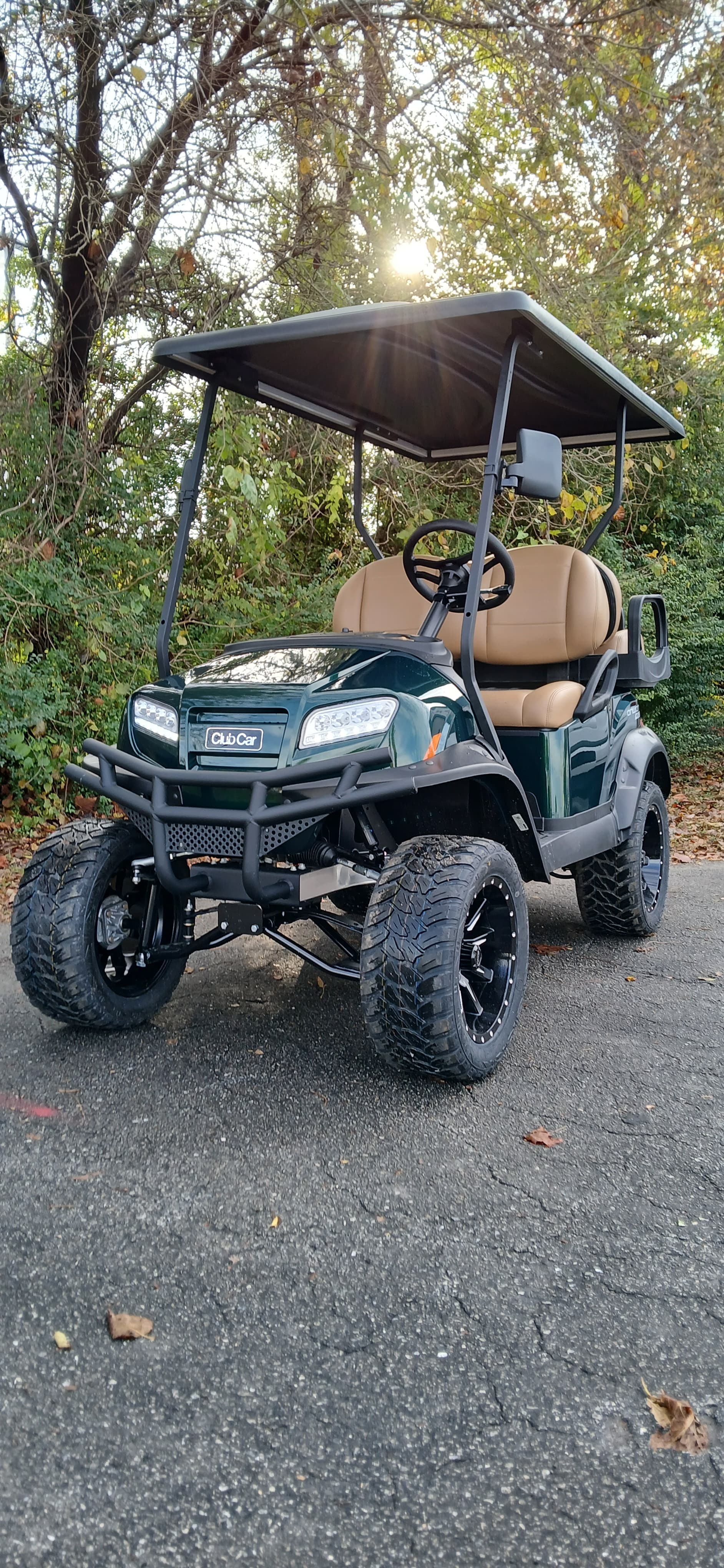 2026 CLUB CAR LIFTED ONWARD