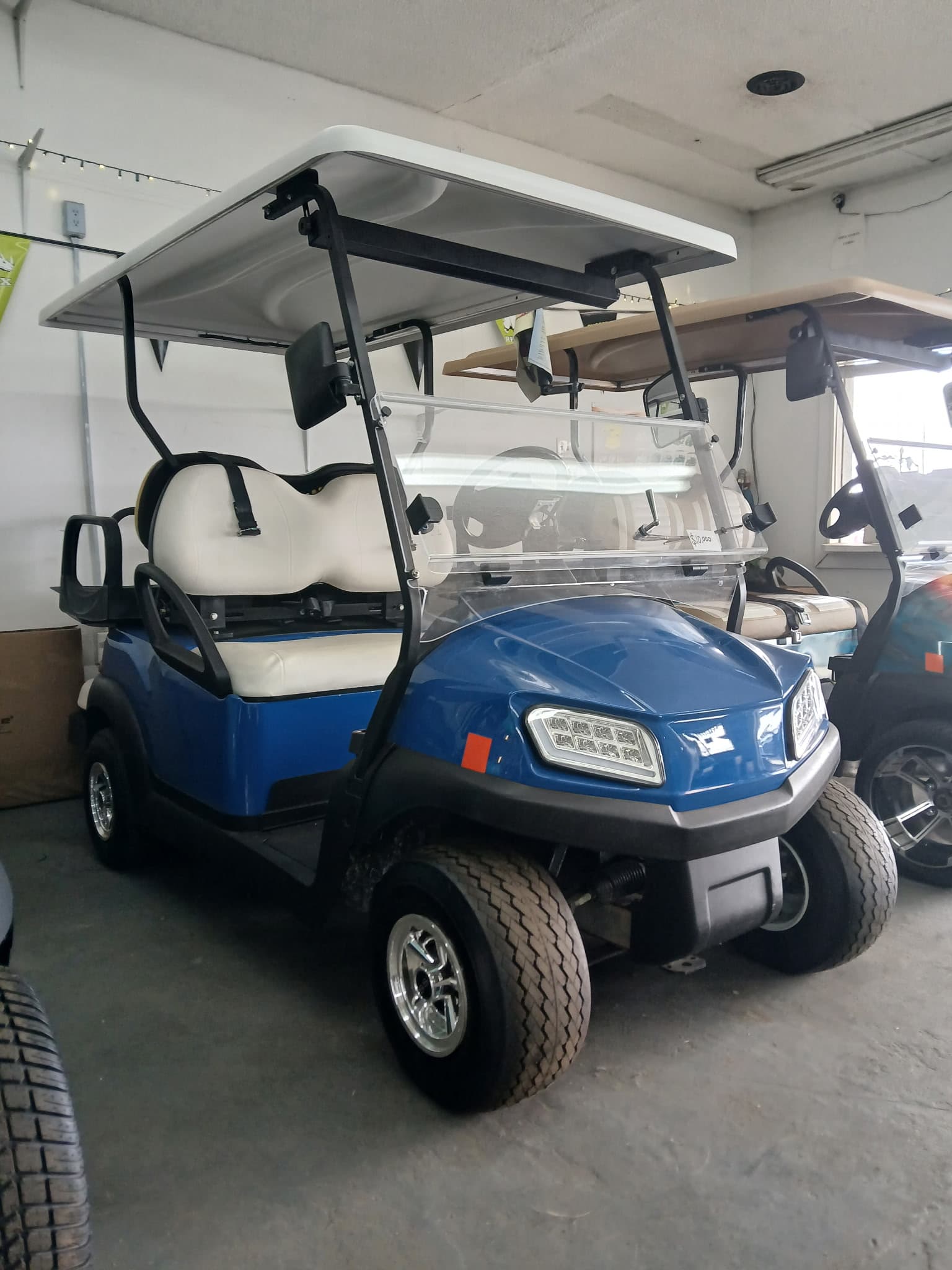 2020 CLUB CAR TEMPO