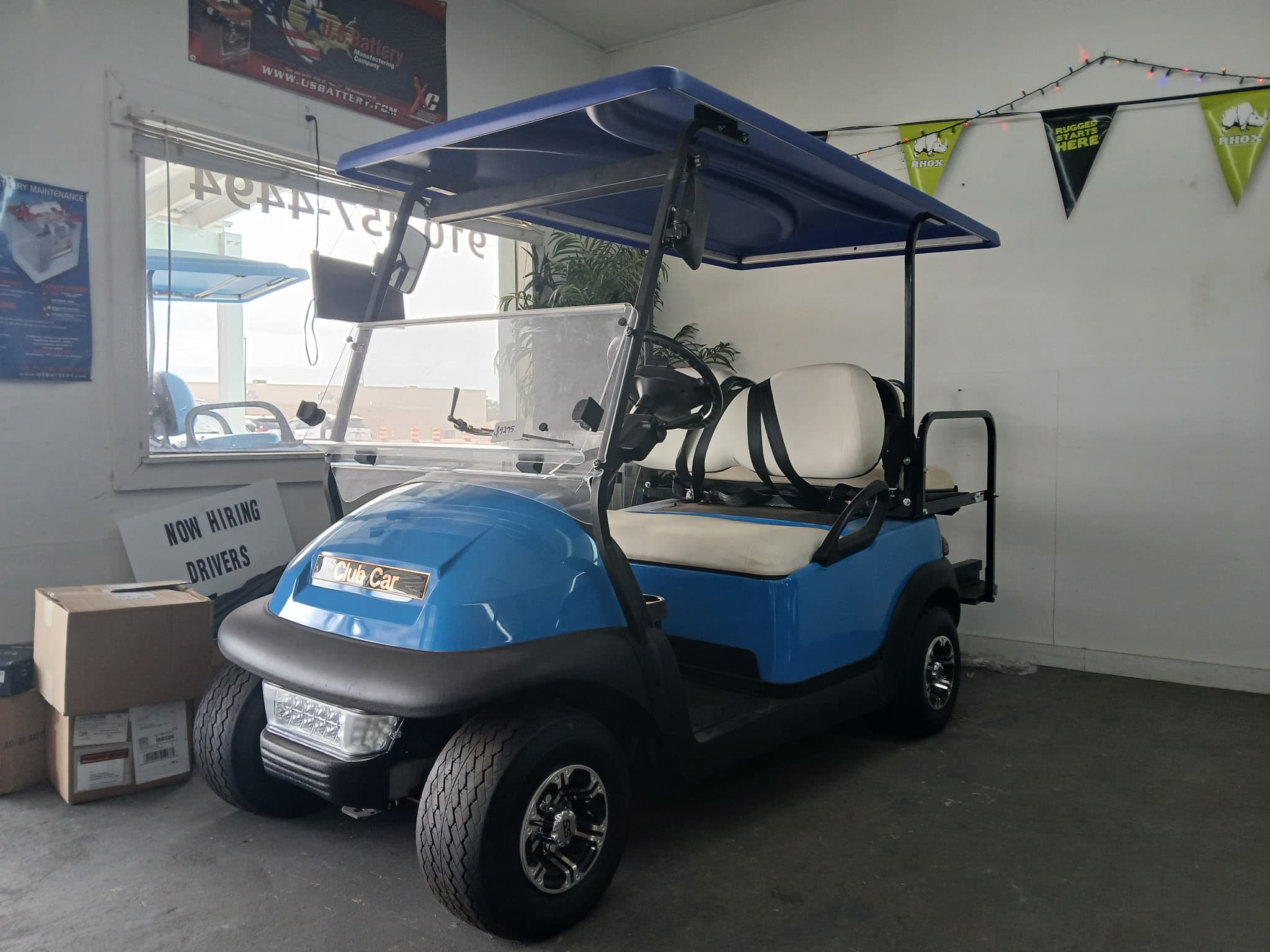 2020 CLUB CAR PRECEDENT