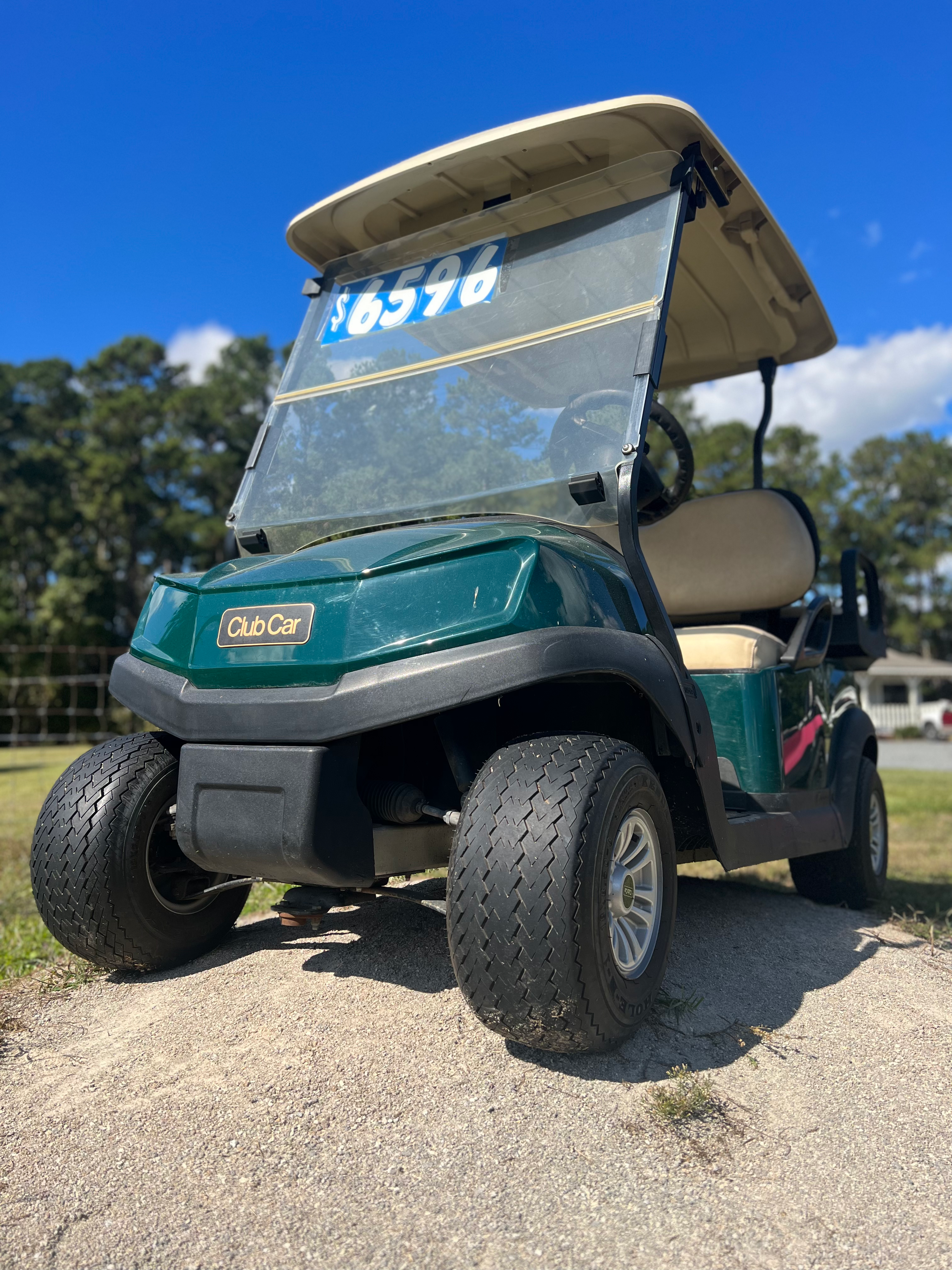 2019 CLUB CAR TEMPO