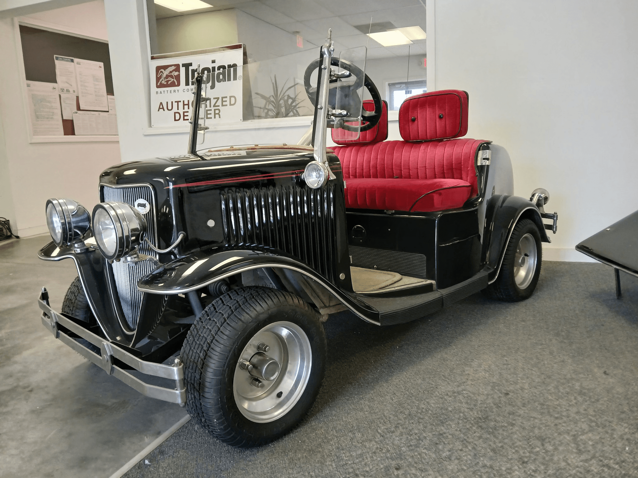 FORD MODEL T CLUB CAR