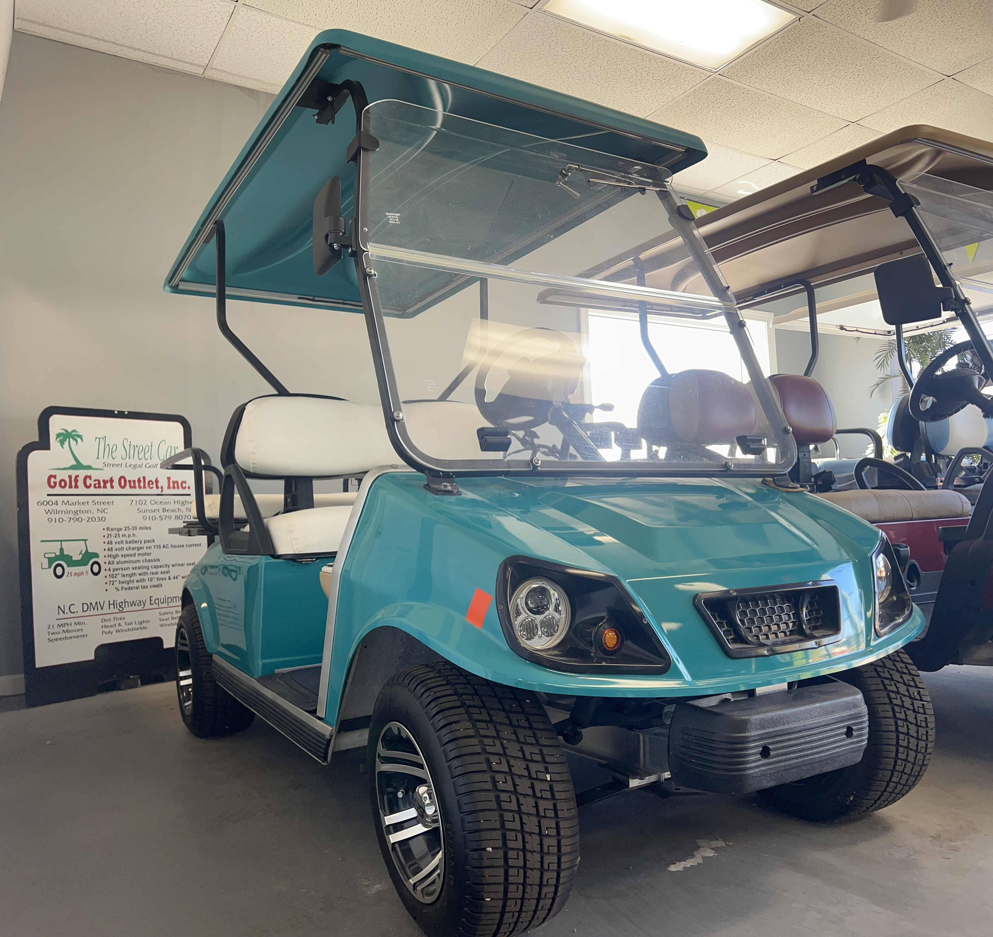 CLUB CAR SPARTAN