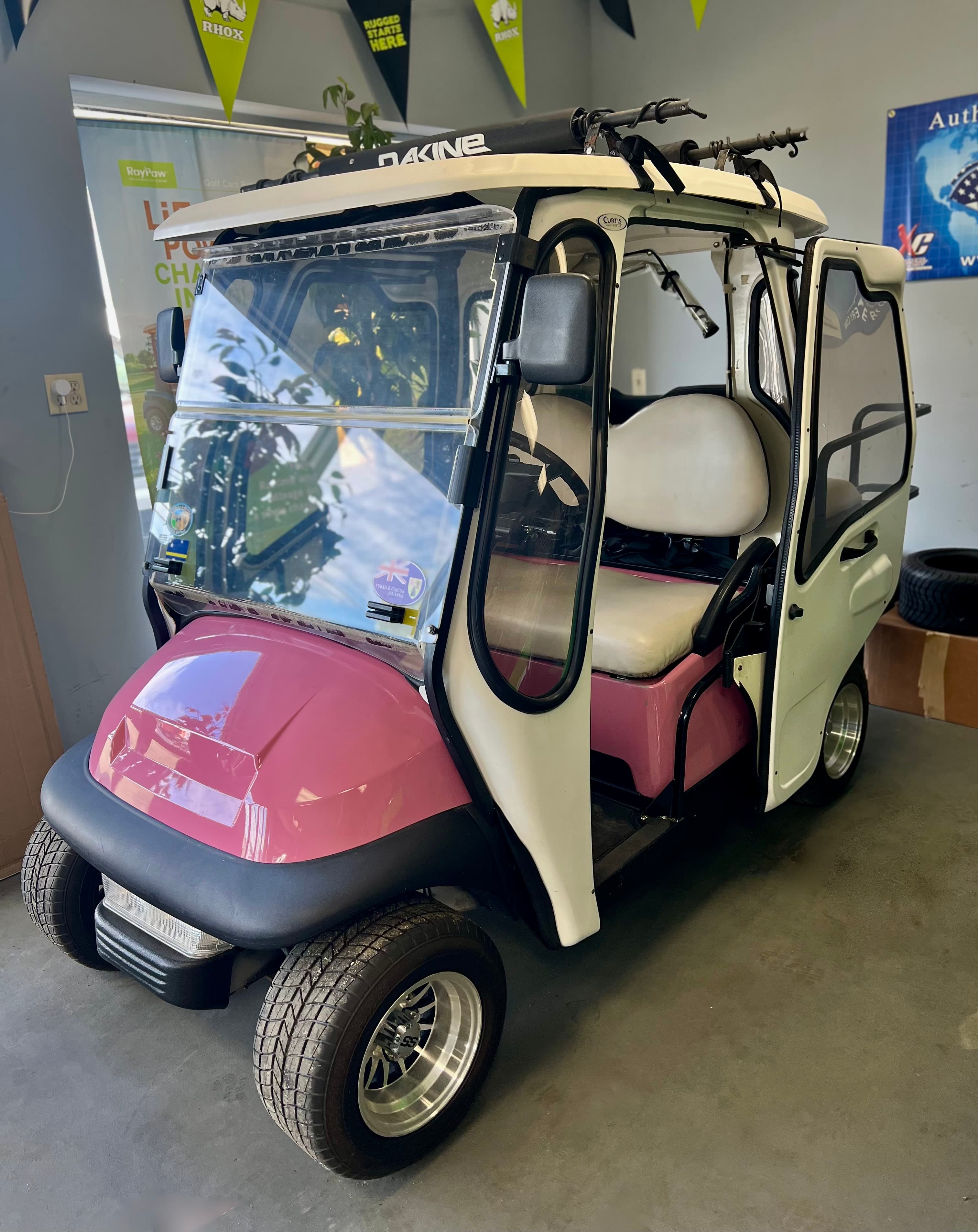2008 CLUB CAR PRECEDENT