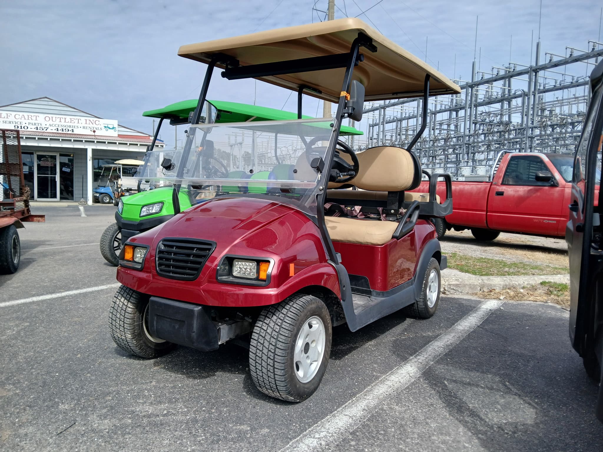 2019 CLUB CAR PRECEDENT