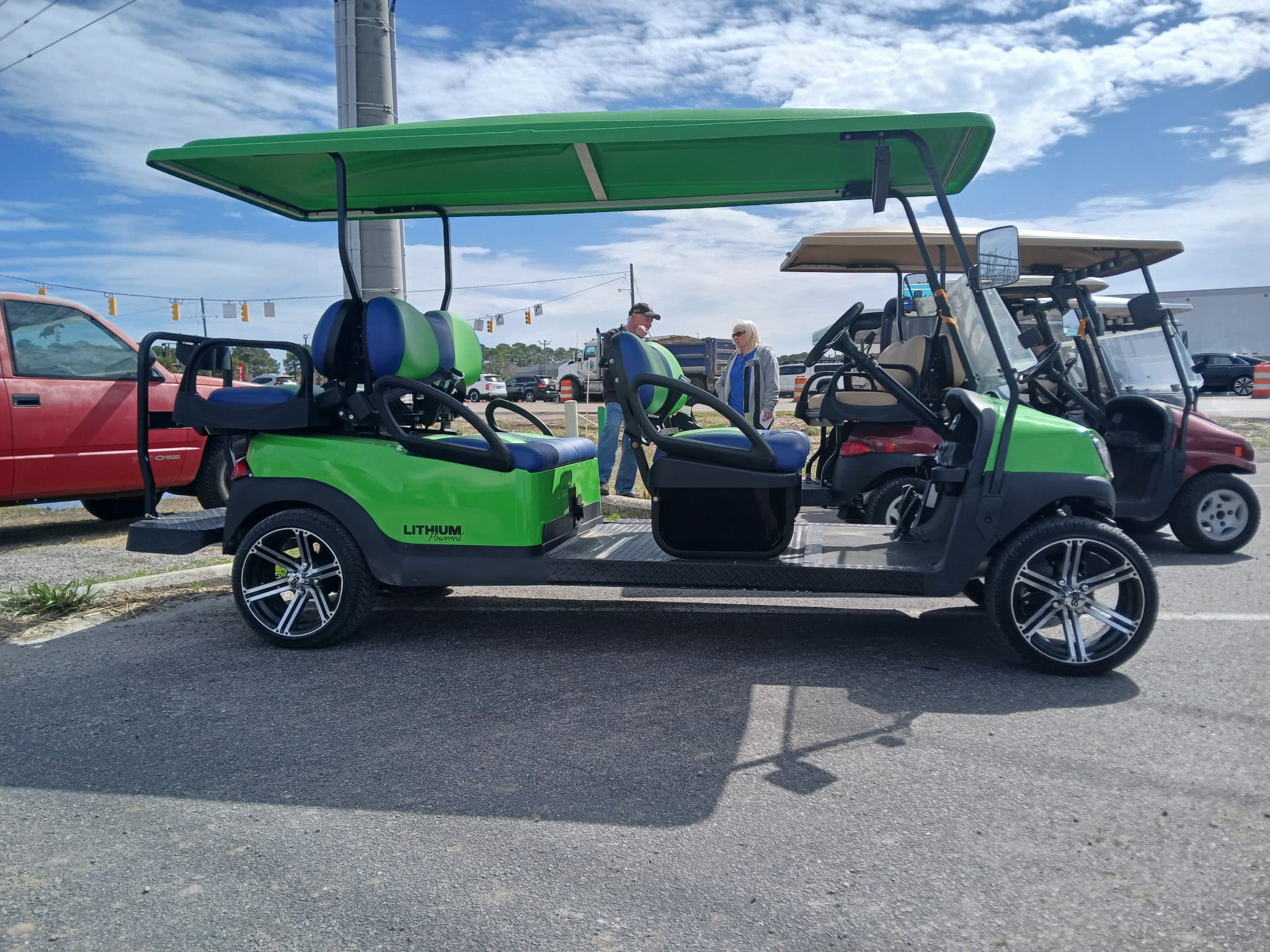 CLUB CAR TEMPO