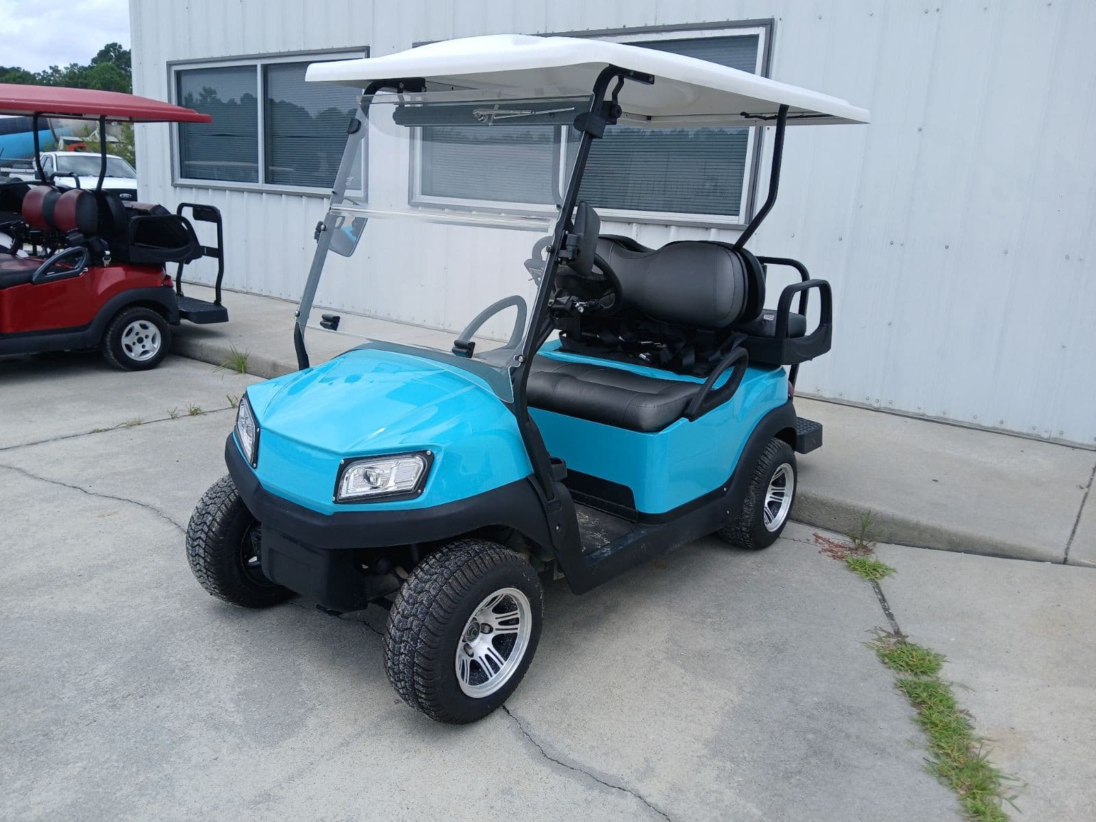 2020 CLUB CAR TEMPO