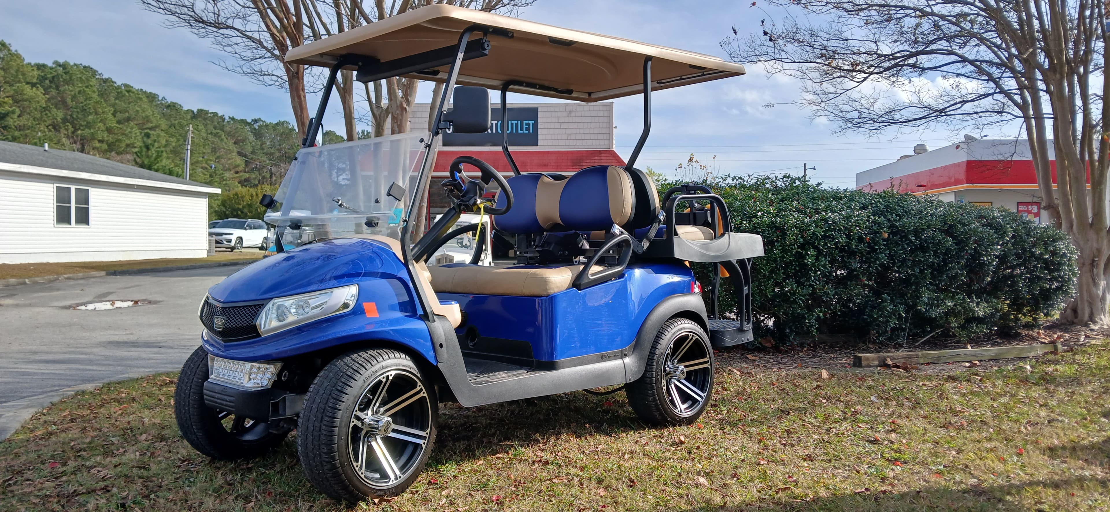 Club Car Precedent