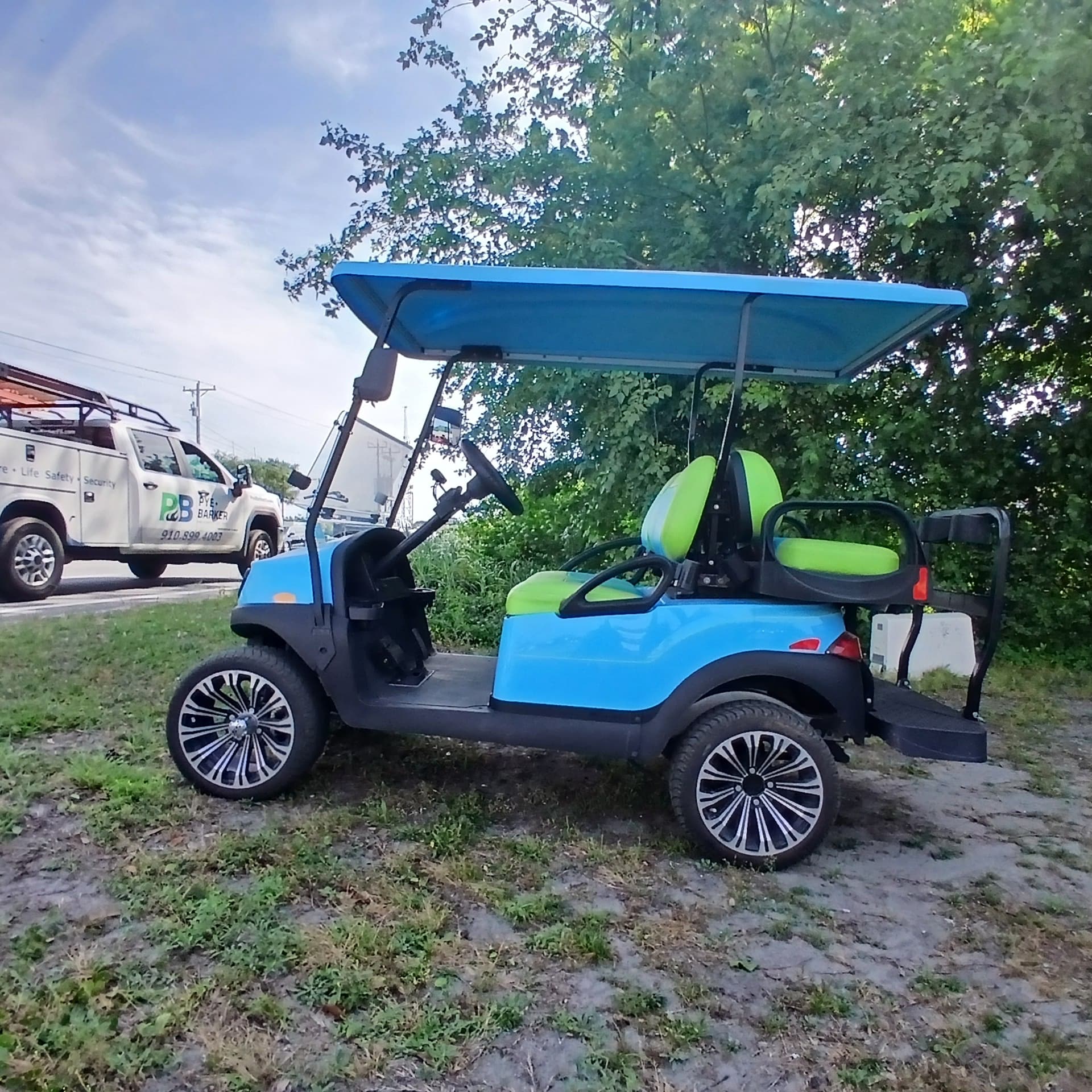 Club Car Tempo