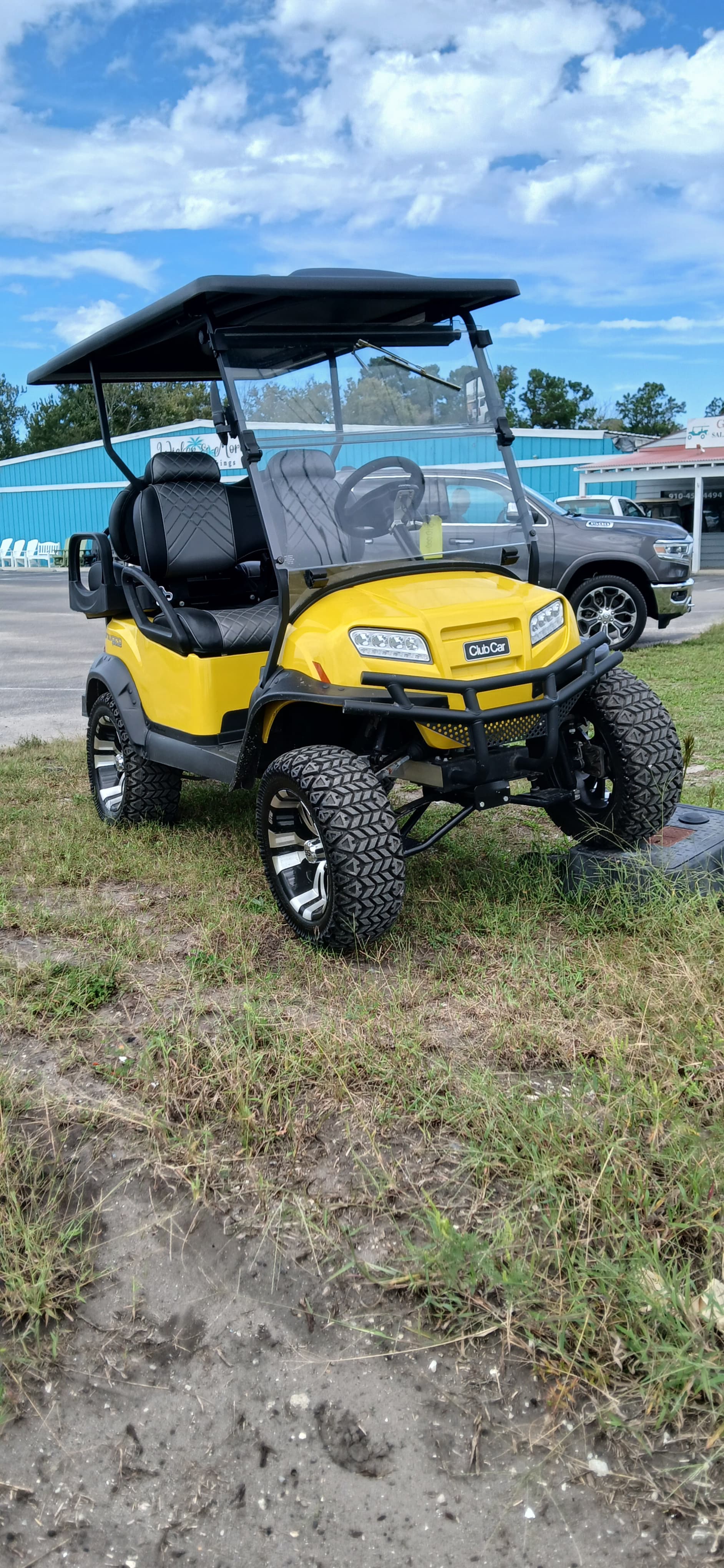 Club Car Lifted Onward
