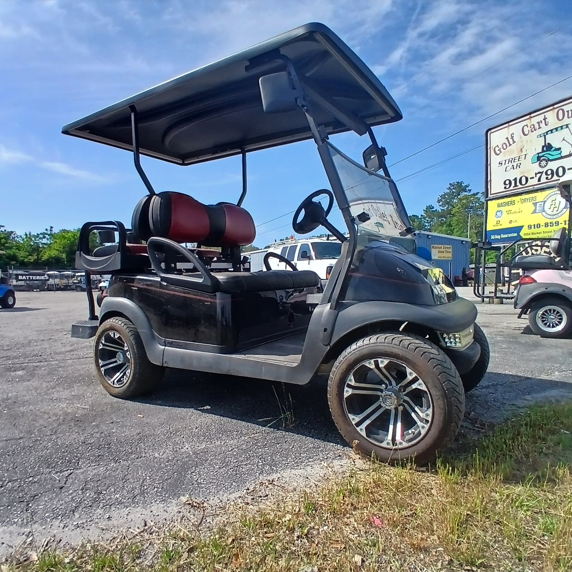 Club Car Precedent